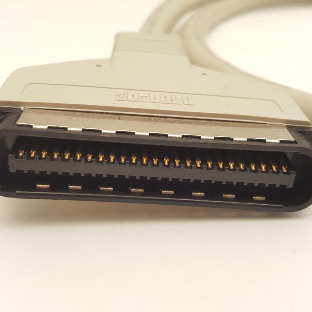 DEC / Digital Equipment Corporation Single Ended SCSI Cable | BC19J-03 - Picture 3 of 5